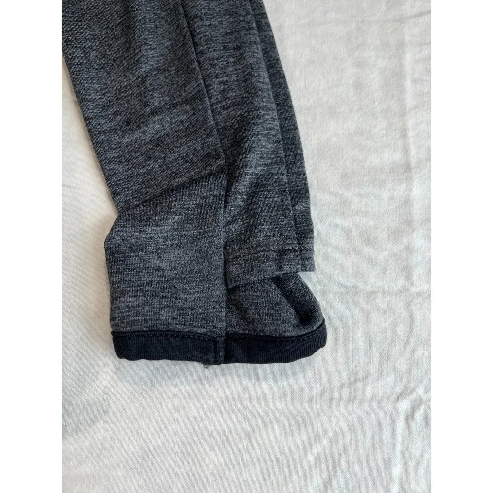 Old Navy‎ Kids Active Hoodie S (6-7) Kangaroo Pocket Go-Dry Thumb Holes Gray
